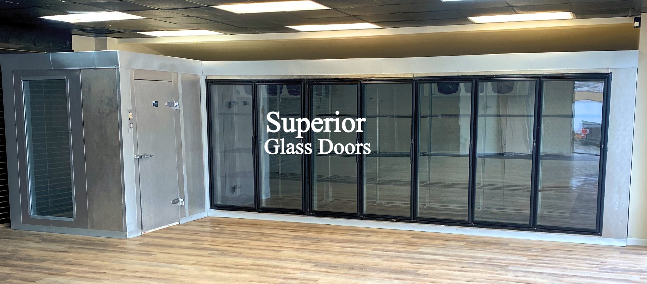 Superior Glass Doors showroom