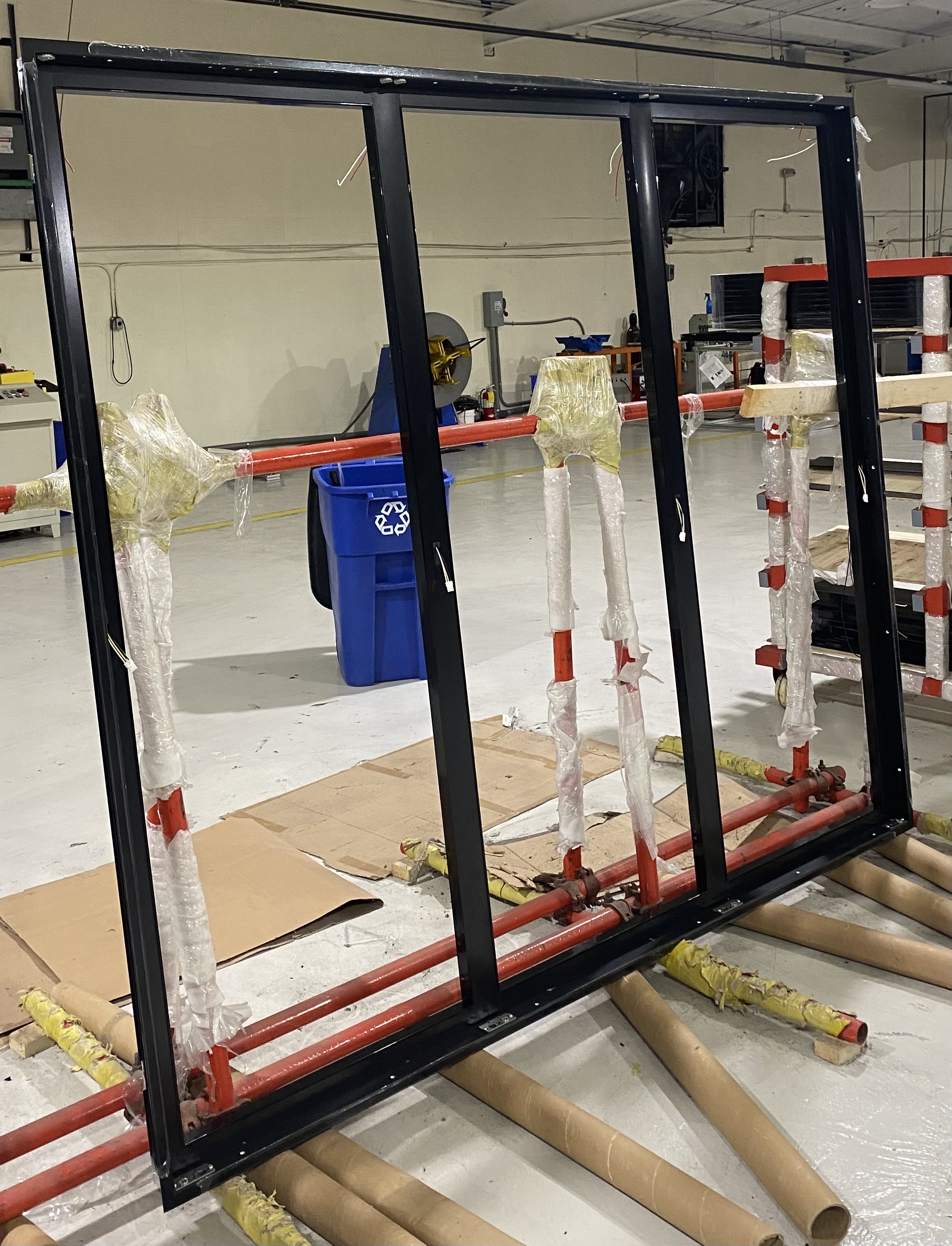 Custom door frame manufacturing